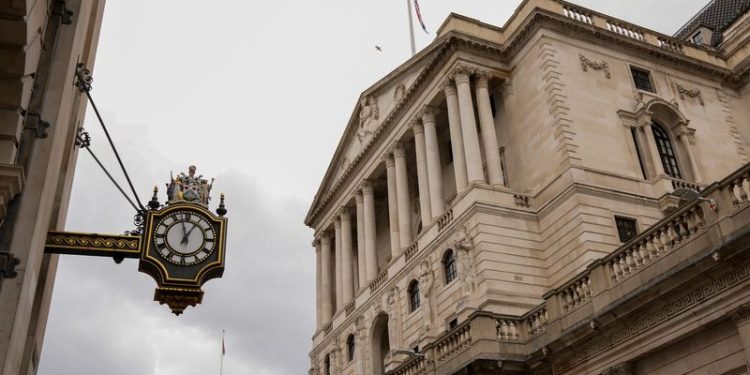 Bank of England allots record 40 billion pounds in weekly repo