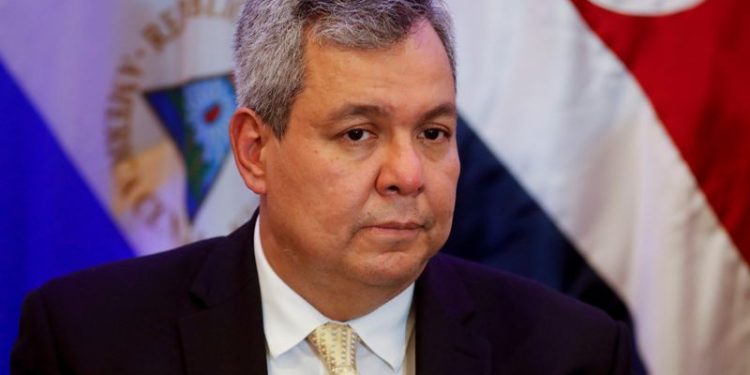 Central American development bank sues former president in US court