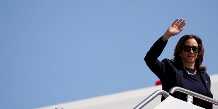 Teamsters union to meet with VP Harris on Sept. 16