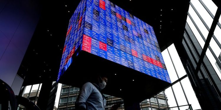 Morning Bid: Nervy end to volatile week, yen eyes breakthrough