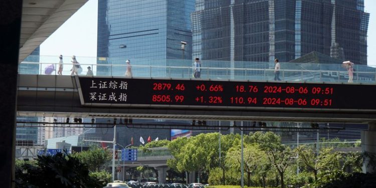 Morning Bid: China gloom vs Wall St vroom