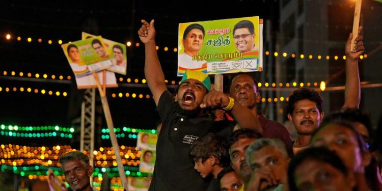 With eyes on economy, Sri Lankans to vote for president in tight election
