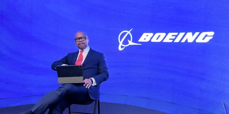 Boeing head of troubled defense, space unit to depart immediately