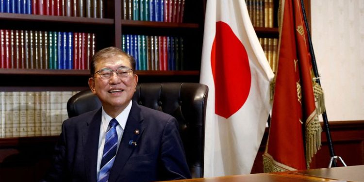 Japan’s incoming PM Ishiba calls for loose monetary policy