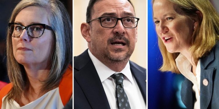 On private call, Arizona’s top Democrats debated a ‘dire’ ballot dilemma