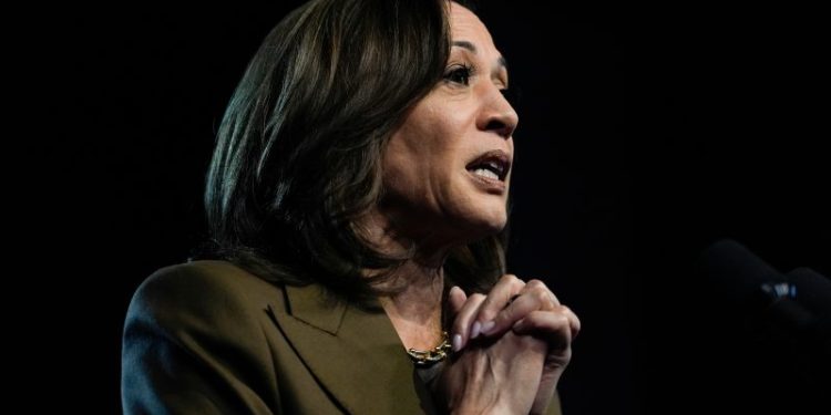 Trump, Harris venture into the politics of Hurricane Helene