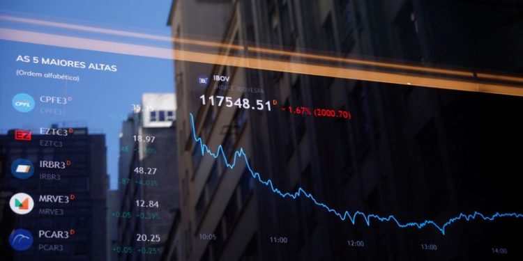 Brazil stocks lower at close of trade; Bovespa down 0.21%