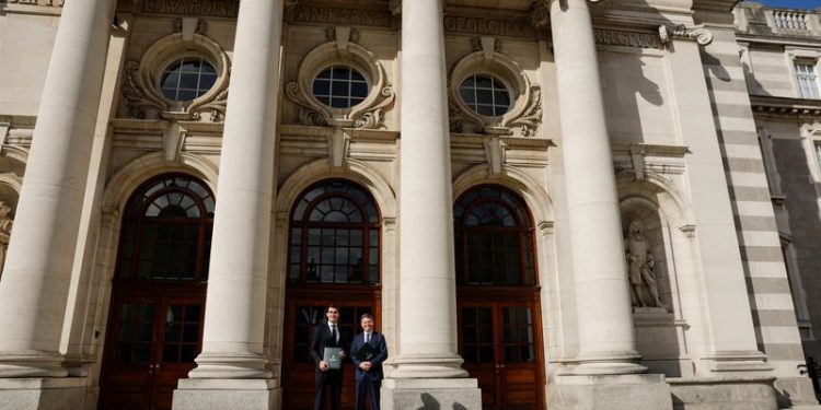 Ireland unveils 10.5 billion euro pre-election budget giveaway