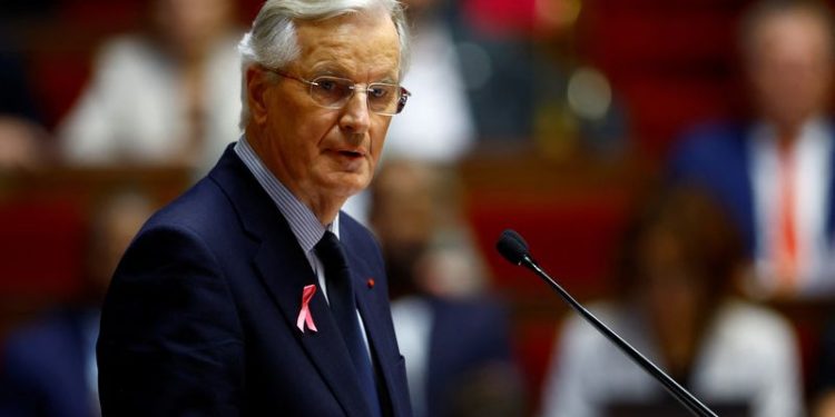French PM Barnier confirms he will raise taxes for bigger companies