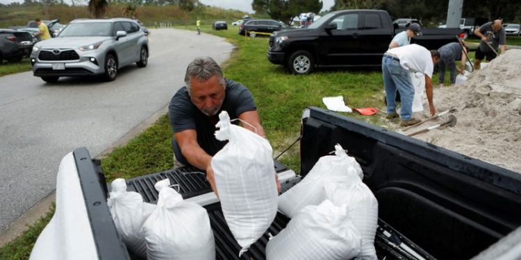 Florida readies for major hurricane Milton, still reeling from Helene
