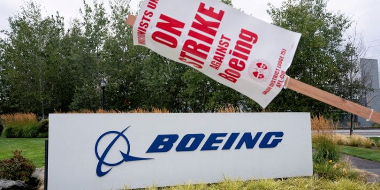 Boeing files unfair labor practice charge against striking union