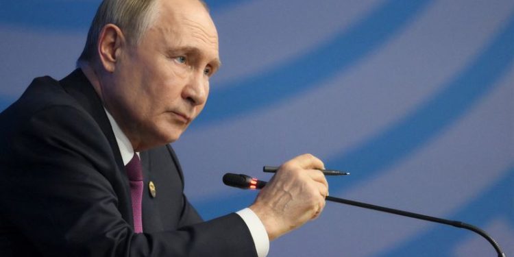 Putin says existing BRICS infrastructure is enough for cross-border payments