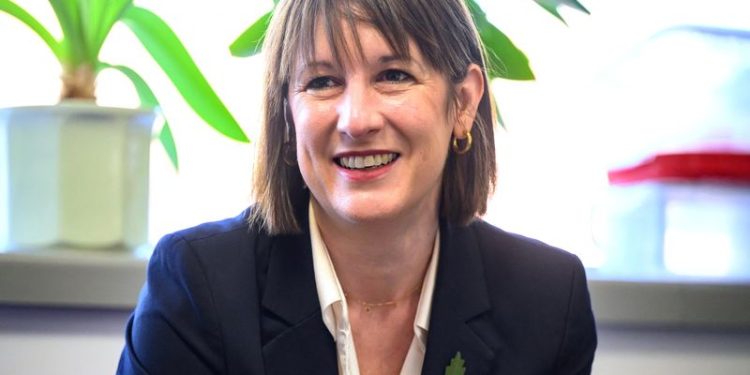 UK budget to give health service huge boost, Reeves says