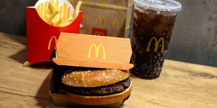 US CDC says 90 people infected from E. coli outbreak at McDonald’s