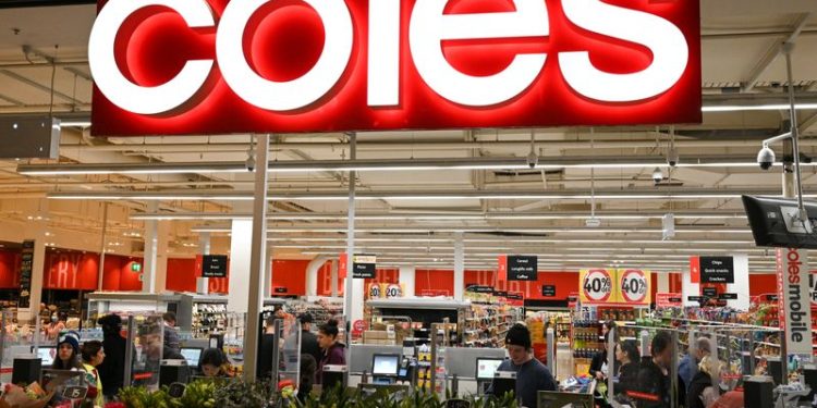 Australia’s Coles posts slower Q1 comparable sales on lower shelf prices