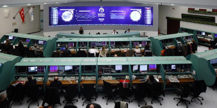 Turkey stocks higher at close of trade; BIST 100 up 0.95%