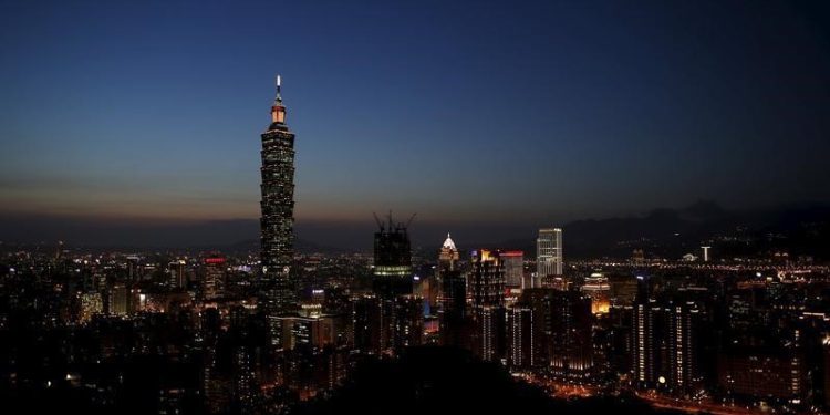 Taiwan stocks lower at close of trade; Taiwan Weighted down 0.63%