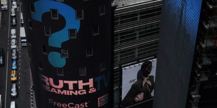 Trump Media reports $19 million loss in third quarter on TV streaming costs