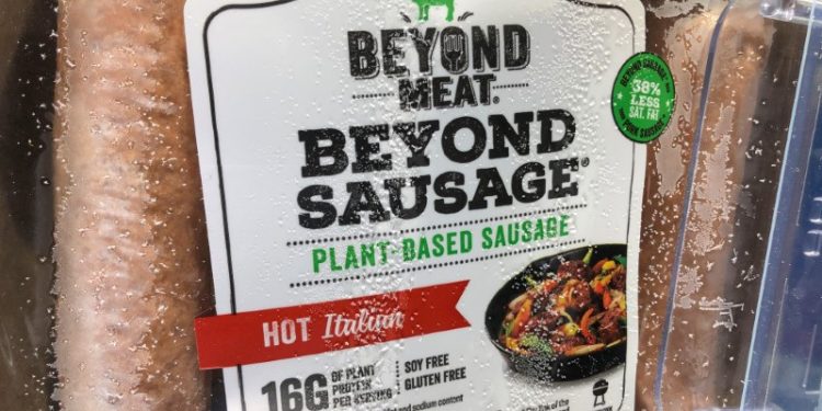 Beyond Meat trims upper end of annual revenue forecast on weak faux meat demand