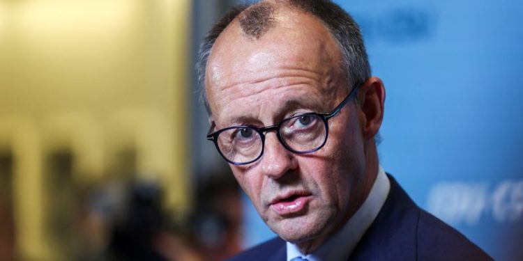German opposition leader Merz says debt brake can be reformed