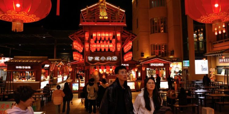 Morning Bid: Chinese consumers spend more, just not on property