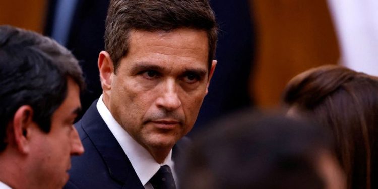 Brazil’s central bank chief says monetary policy tied to fiscal fears