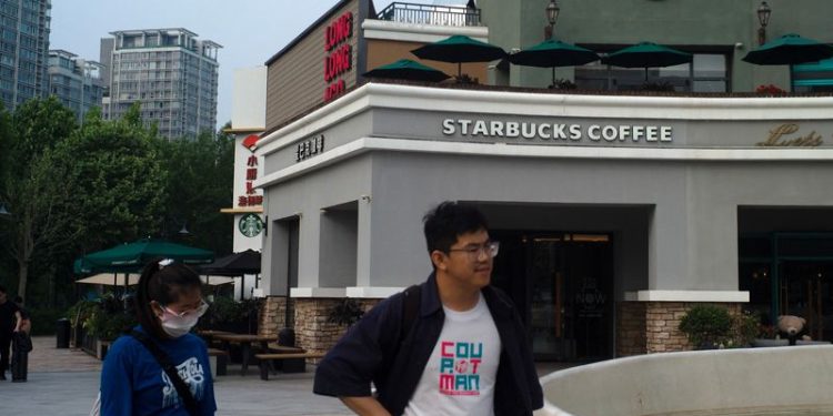 Starbucks considers selling stake in Chinese business, Bloomberg News reports