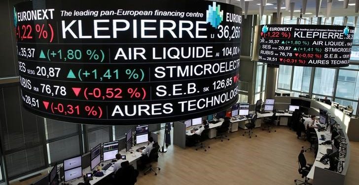European markets open mixed as investors await Fed decision