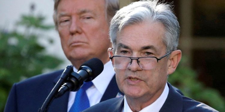 US Fed’s Powell does not see Trump installing ‘shadow’ chair