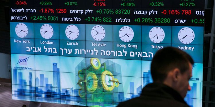 Israel stocks higher at close of trade; TA 35 up 1.51%