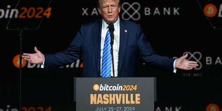 Factbox-Trump’s inauguration marks new era for cryptocurrency