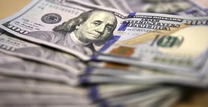 Dollar stable, underpinned by rising yields, hawkish Fed minutes