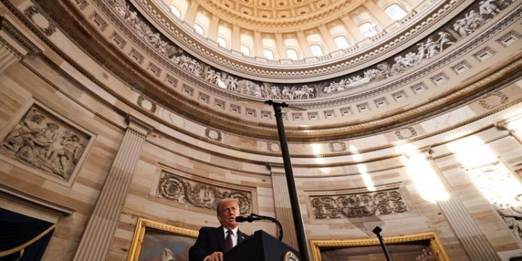Trump says he will tariff and tax foreign countries