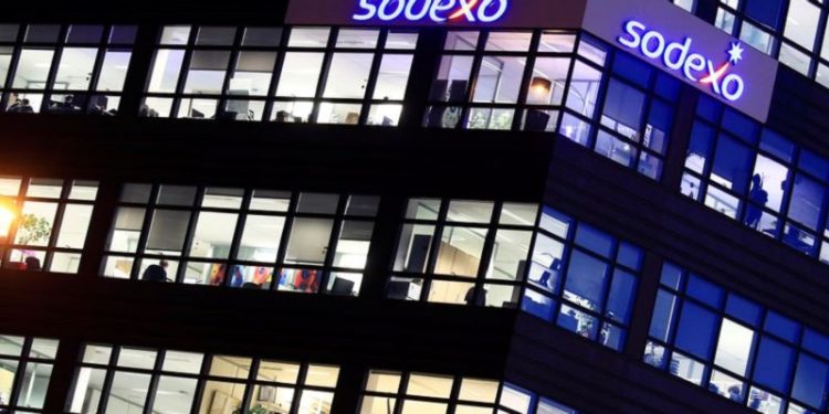 Sodexo misses estimates, shares fall