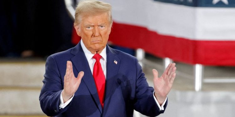 Donald Trump sworn in as 47th US president