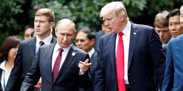 Trump speaks with Putin on ending Ukraine war, says peace negotiations could start ‘immediately’